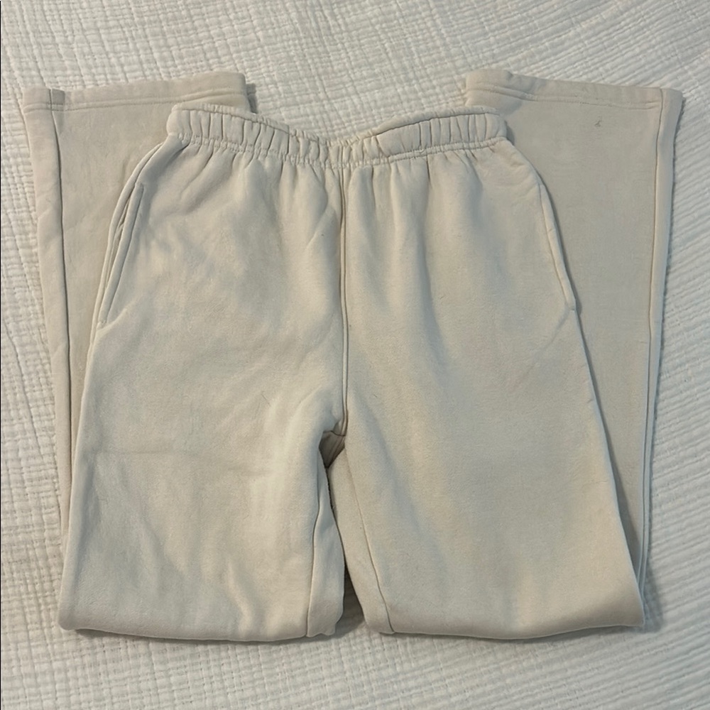 Cream Sweatpants from Target